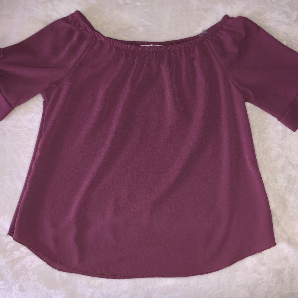 Vivace off the shoulder top